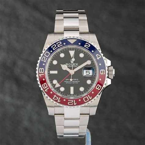 second hand rolex gmt master